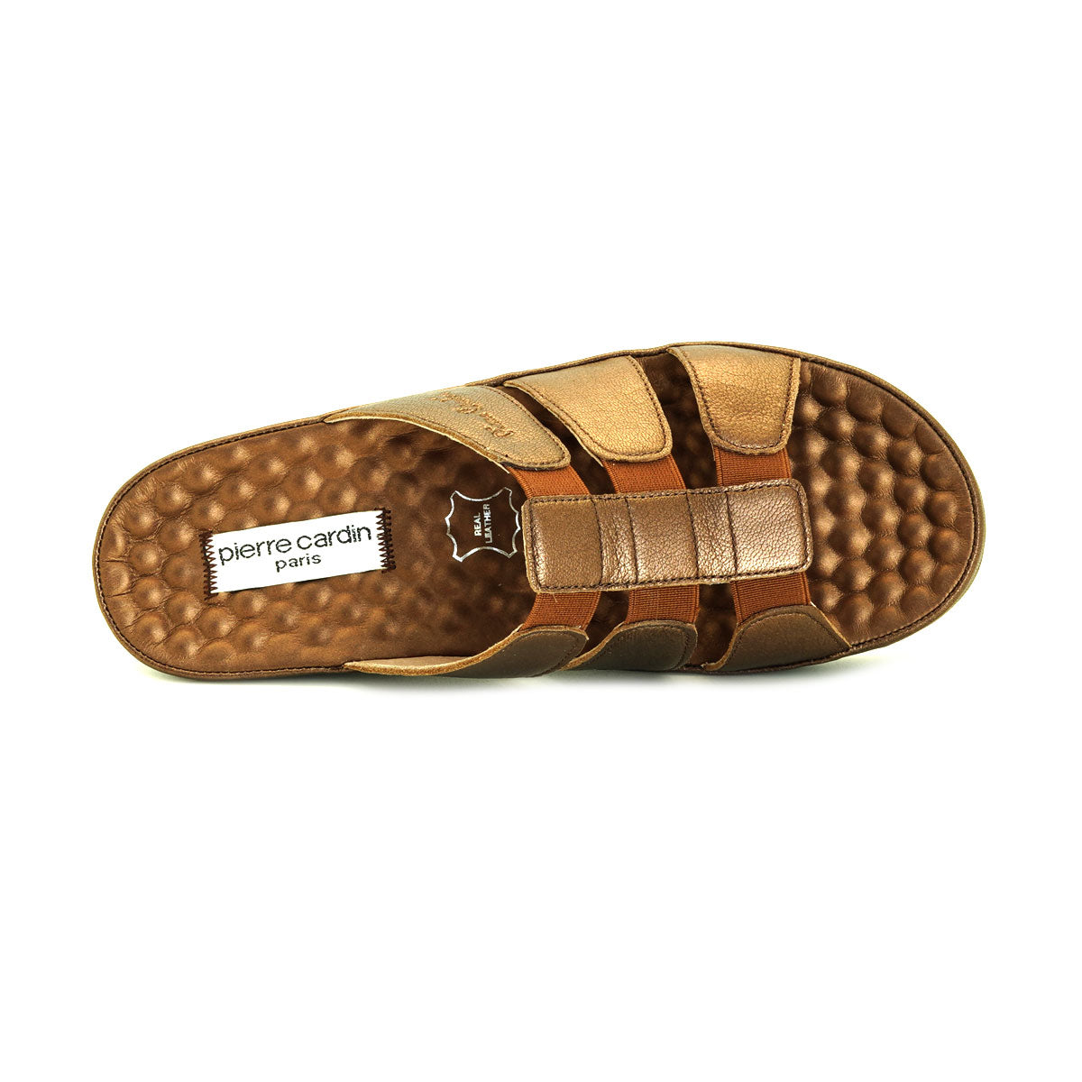 ស្បែកជើងកវែងស្បែកសុទ្ធ Pierre Cardin ពណ៌ក្រហម berry ទំហំ 36-42 ម៉ូដែល 21SS245