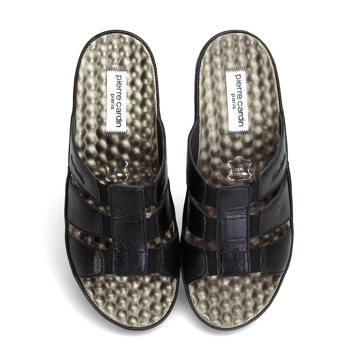 ស្បែកជើងកវែងស្បែកសុទ្ធ Pierre Cardin ពណ៌ក្រហម berry ទំហំ 36-42 ម៉ូដែល 21SS245