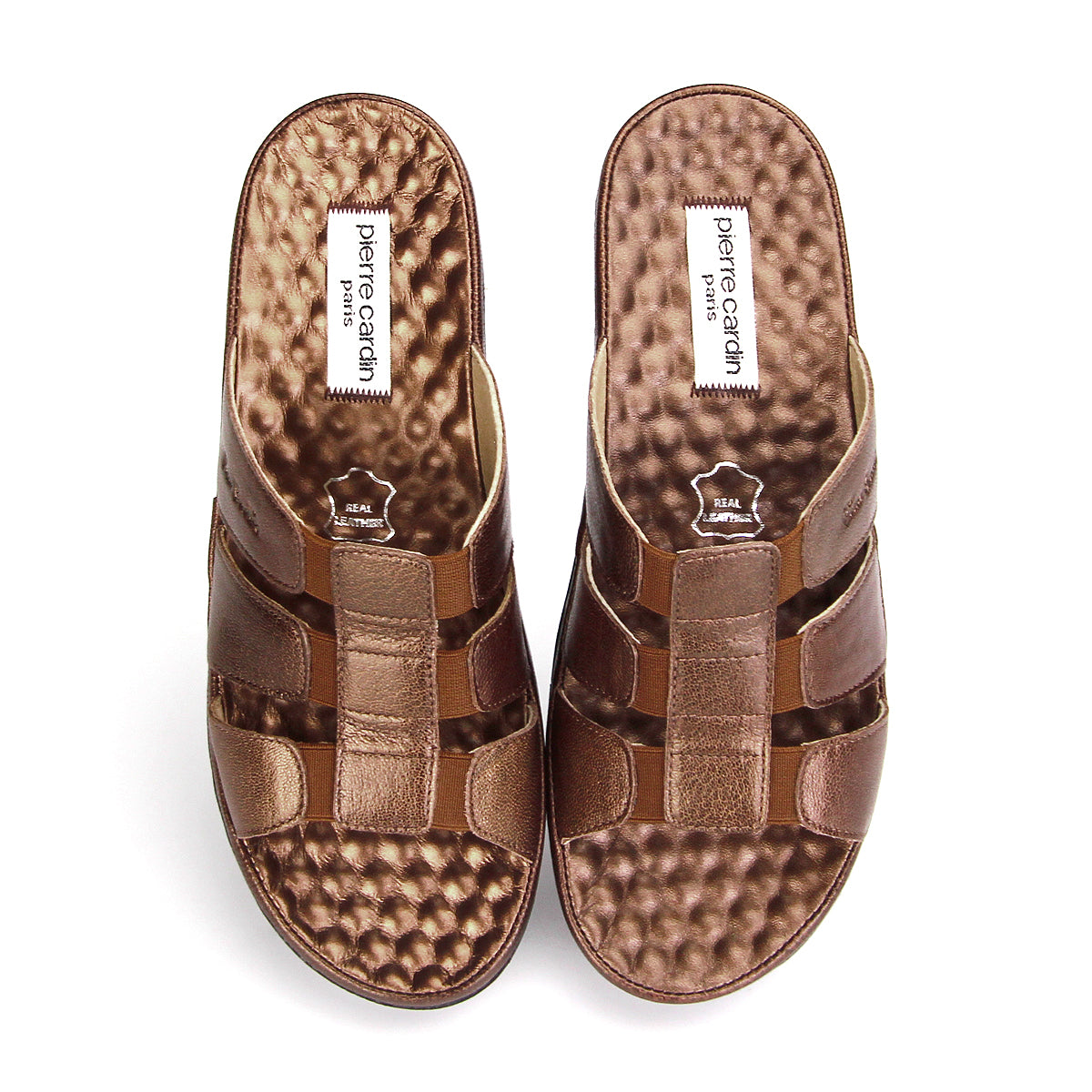 ស្បែកជើងកវែងស្បែកសុទ្ធ Pierre Cardin ពណ៌ក្រហម berry ទំហំ 36-42 ម៉ូដែល 21SS245