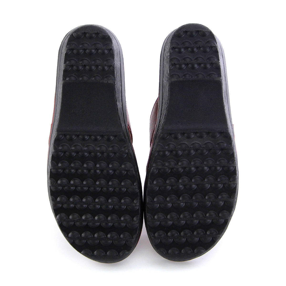 ស្បែកជើងកវែងស្បែកសុទ្ធ Pierre Cardin ពណ៌ក្រហម berry ទំហំ 36-42 ម៉ូដែល 21SS245