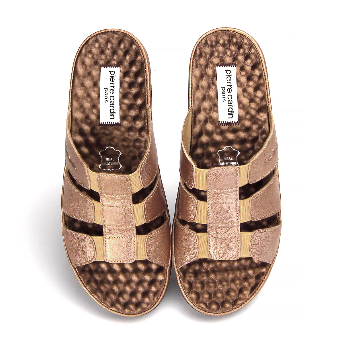 ស្បែកជើងកវែងស្បែកសុទ្ធ Pierre Cardin ពណ៌ក្រហម berry ទំហំ 36-42 ម៉ូដែល 21SS245