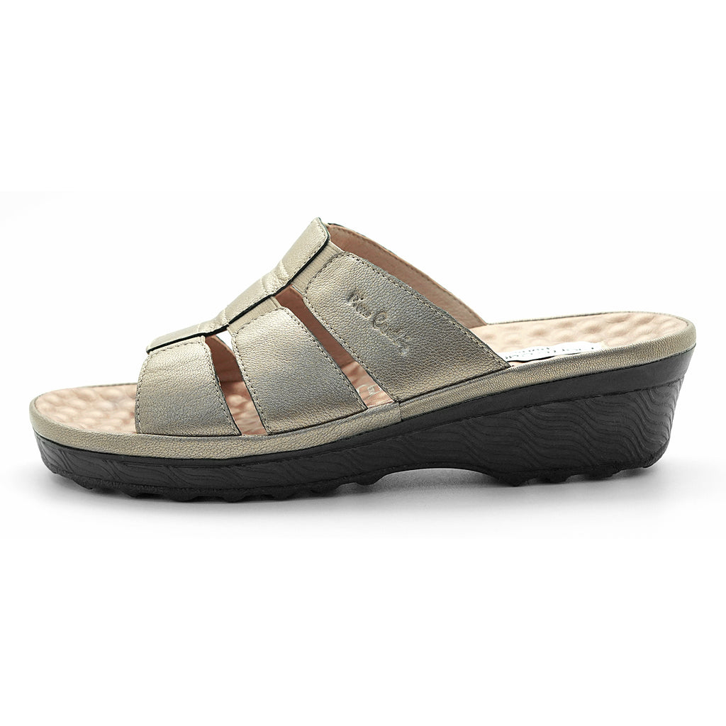 ស្បែកជើងកវែងស្បែកសុទ្ធ Pierre Cardin ពណ៌ក្រហម berry ទំហំ 36-42 ម៉ូដែល 21SS245