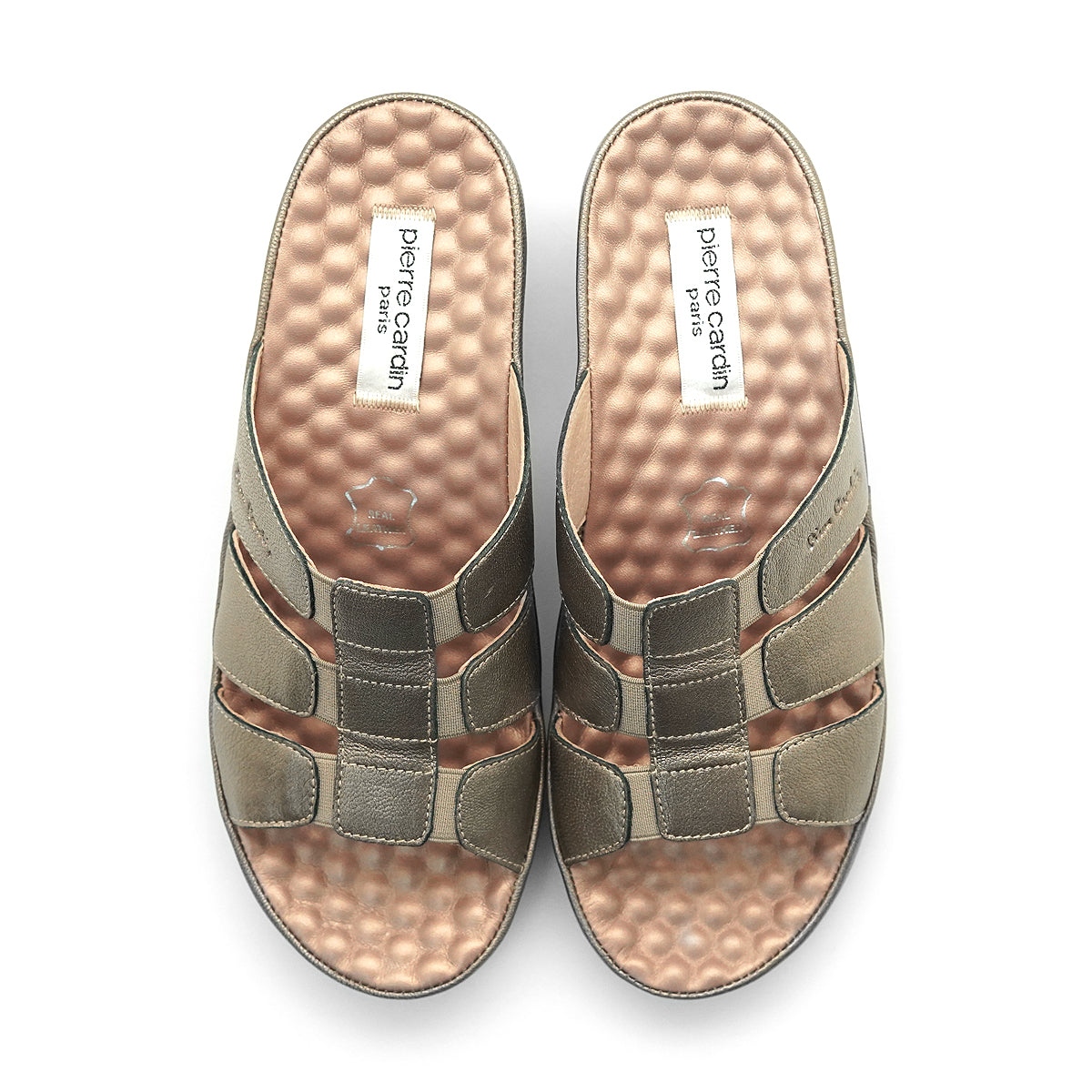 ស្បែកជើងកវែងស្បែកសុទ្ធ Pierre Cardin ពណ៌ក្រហម berry ទំហំ 36-42 ម៉ូដែល 21SS245