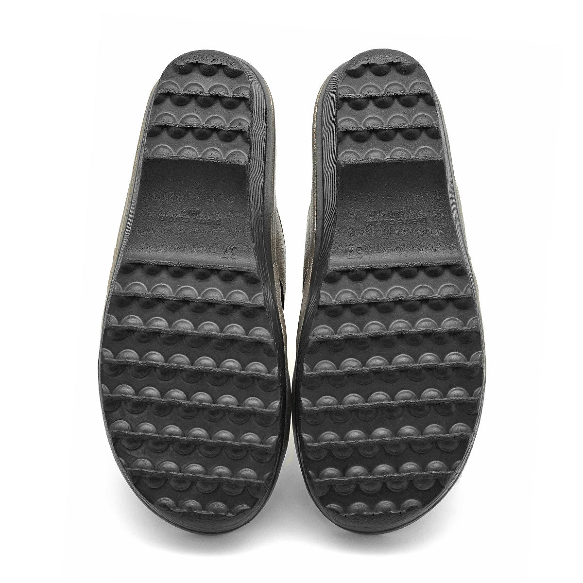 ស្បែកជើងកវែងស្បែកសុទ្ធ Pierre Cardin ពណ៌ក្រហម berry ទំហំ 36-42 ម៉ូដែល 21SS245