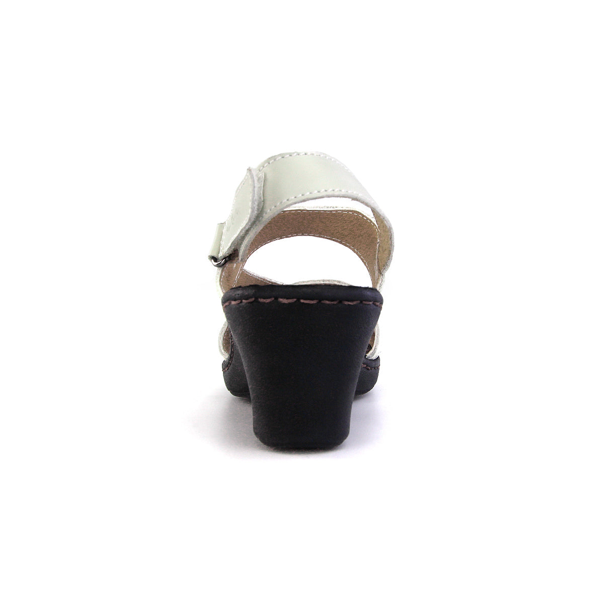 Pierre Cardin รองเท้าผู้หญิง รองเท้าแตะ อื่นๆ นุ่มสบาย ผลิตจากหนังแท้ สีขาว รุ่น 22SS669
