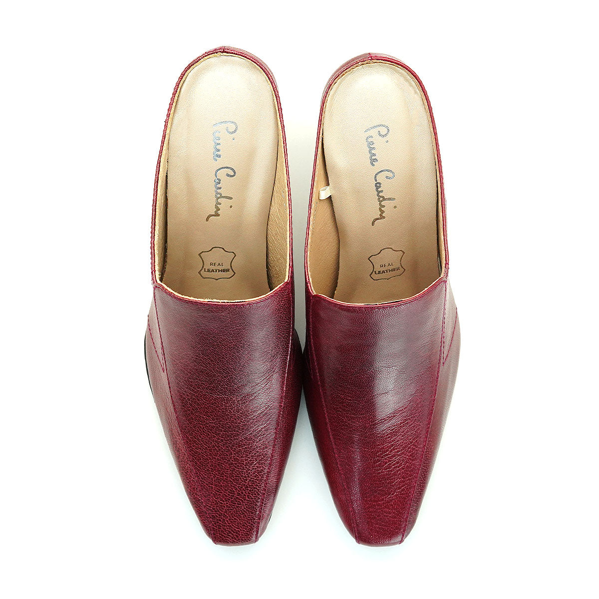 Pierre Cardin Muse ស្បែកជើងកែងខ្ពស់ពណ៌ក្រហម ម៉ូដែល 23SC302