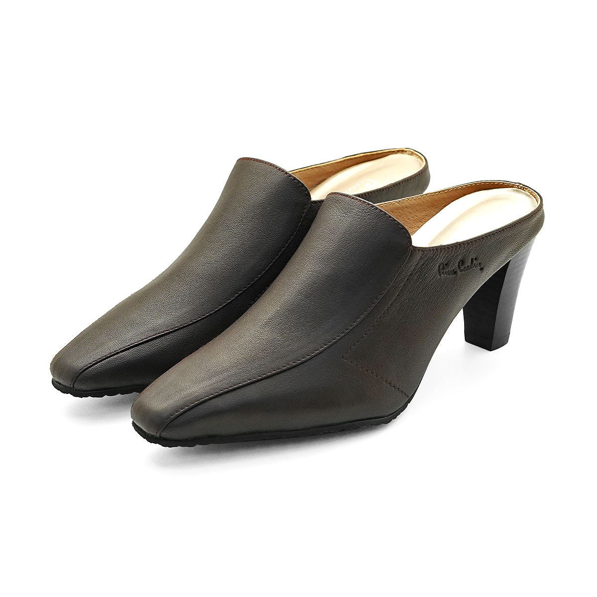 Pierre Cardin Muse ស្បែកជើងកែងខ្ពស់ពណ៌ក្រហម ម៉ូដែល 23SC302