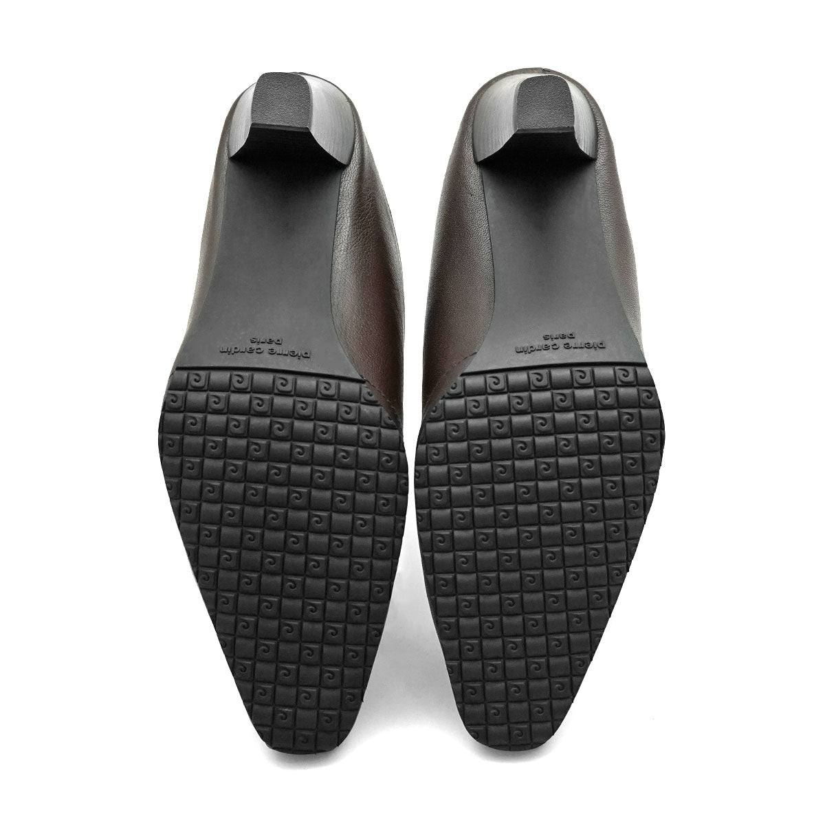 Pierre Cardin Muse ស្បែកជើងកែងខ្ពស់ពណ៌ក្រហម ម៉ូដែល 23SC302