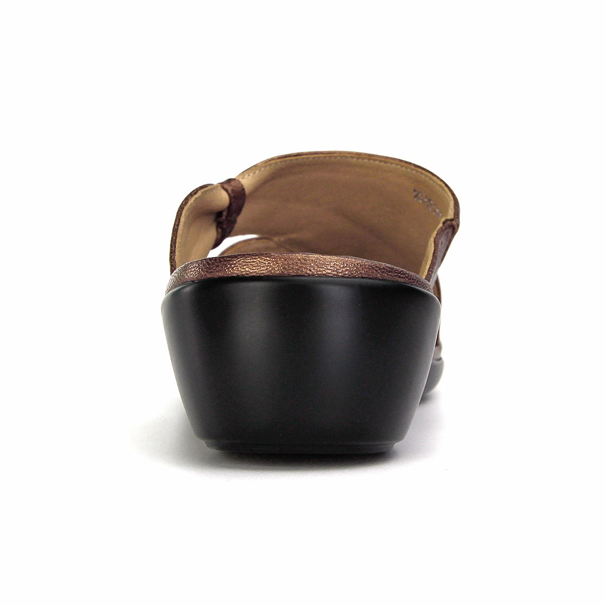 ស្បែកជើងសុខភាពនារី Pierre Cardin ទន់ស្រួលពាក់ ផលិតពីស្បែកពិតប្រាកដ ប្រផេះ ម៉ូដែល 23SS294