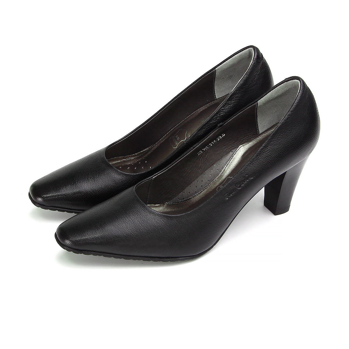 Pierre Cardin Lady Working Block-heel Shoes - 23WD314