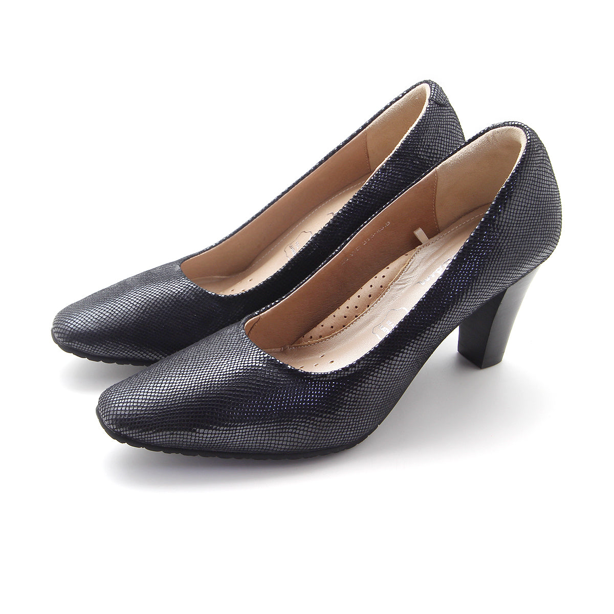 Pierre Cardin Women's High-Heels Pumps - Comfortable and soft, made from ស្បែកពិតប្រាកដ, Bronze-Gold Color, Size | ស្បែកជើងកែងខ្ពស់ - 23WD315