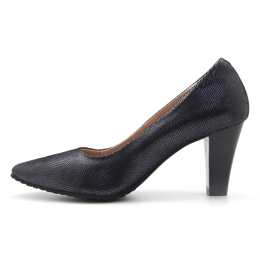 Pierre Cardin Women's High-Heels Pumps - Comfortable and soft, made from ស្បែកពិតប្រាកដ, Bronze-Gold Color, Size | ស្បែកជើងកែងខ្ពស់ - 23WD315