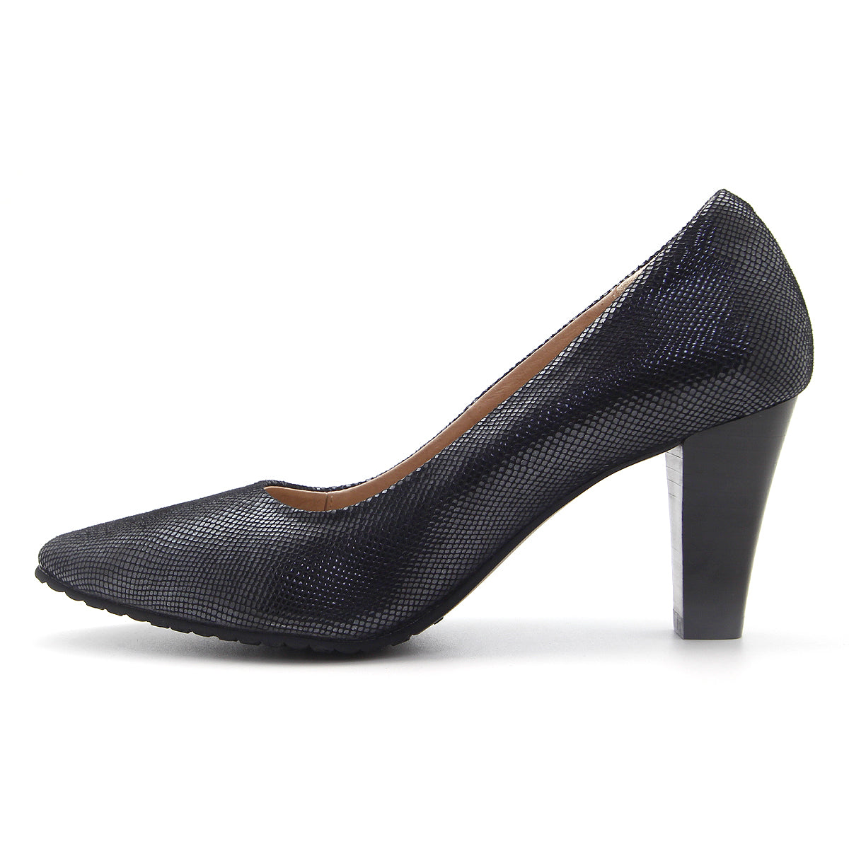 Pierre Cardin Women's High-Heels Pumps - Comfortable and soft, made from ស្បែកពិតប្រាកដ, Bronze-Gold Color, Size | ស្បែកជើងកែងខ្ពស់ - 23WD315