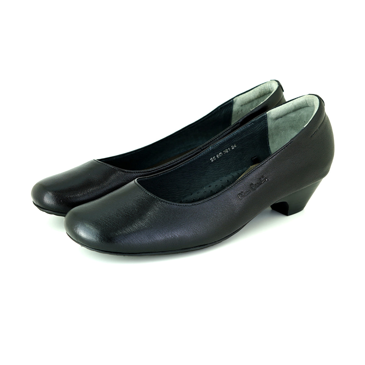 ស្បែកជើងនារី Pierre Cardin ទន់ស្រួលពាក់ ផលិតពីស្បែកសុទ្ធ ម៉ូដែល 25SD381 