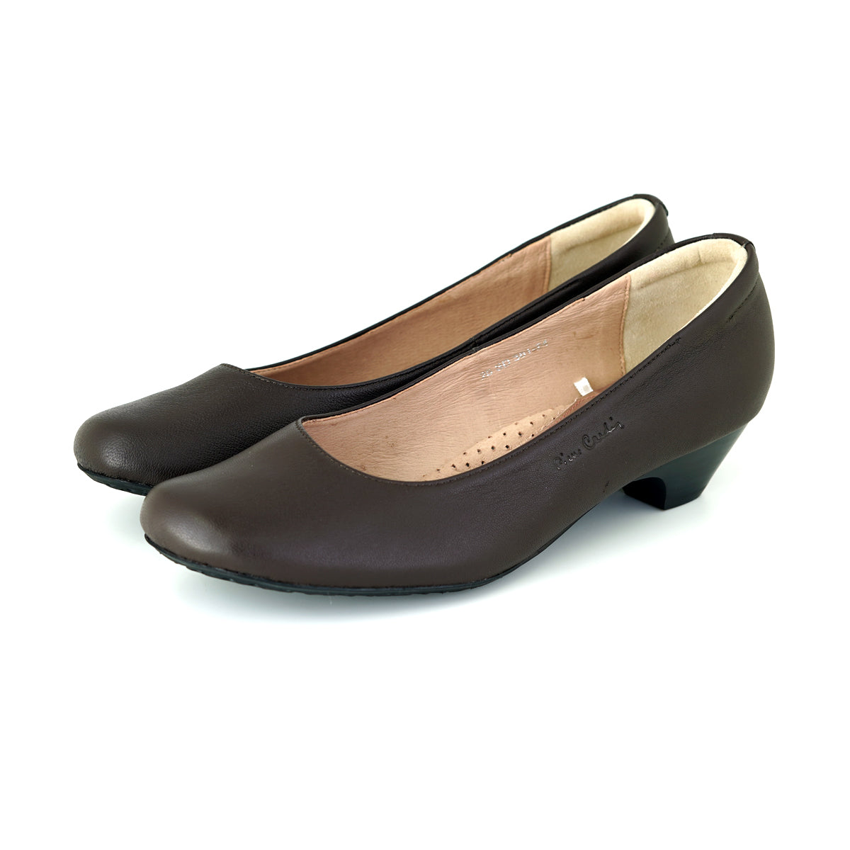 ស្បែកជើងនារី Pierre Cardin ទន់ស្រួលពាក់ ផលិតពីស្បែកសុទ្ធ ម៉ូដែល 25SD381 