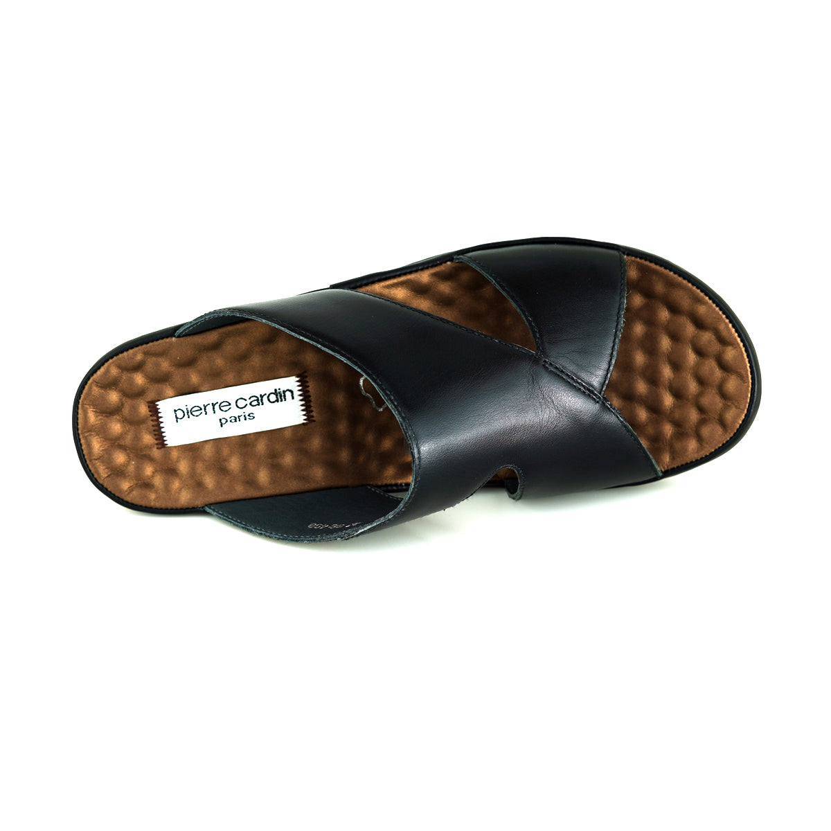 ស្បែកជើងនារី Pierre Cardin ស្បែកសុទ្ធ ទន់ស្រួលពាក់ មានខ្សែរ ពណ៌ស ម៉ូដែល 26SS409 