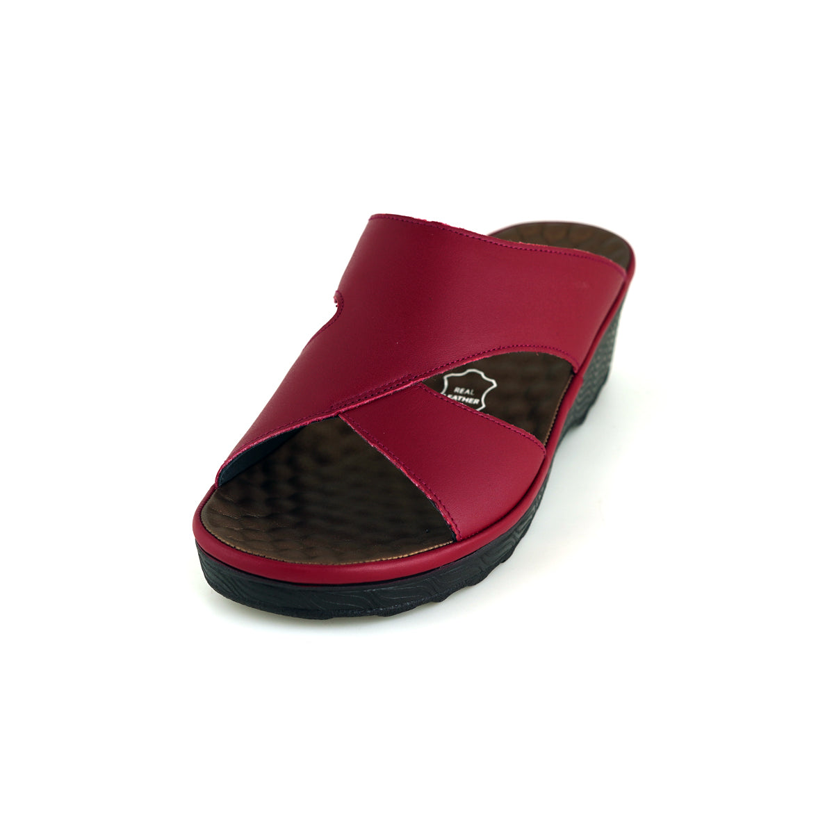 ស្បែកជើងនារី Pierre Cardin ស្បែកសុទ្ធ ទន់ស្រួលពាក់ មានខ្សែរ ពណ៌ស ម៉ូដែល 26SS409 