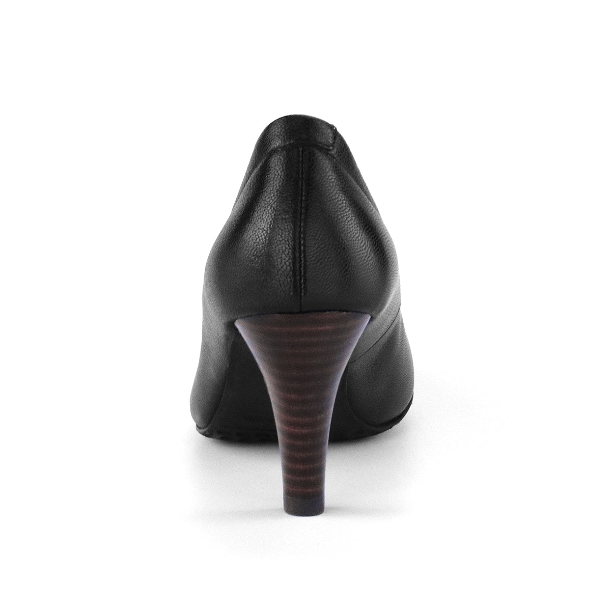 รองเท้าส้นสูงผู้หญิง Pierre Cardin รองเท้าคัทชูหนังแท้ ดีไซน์เรียบหรู เสริมบุคลิก รุ่น 26WD415