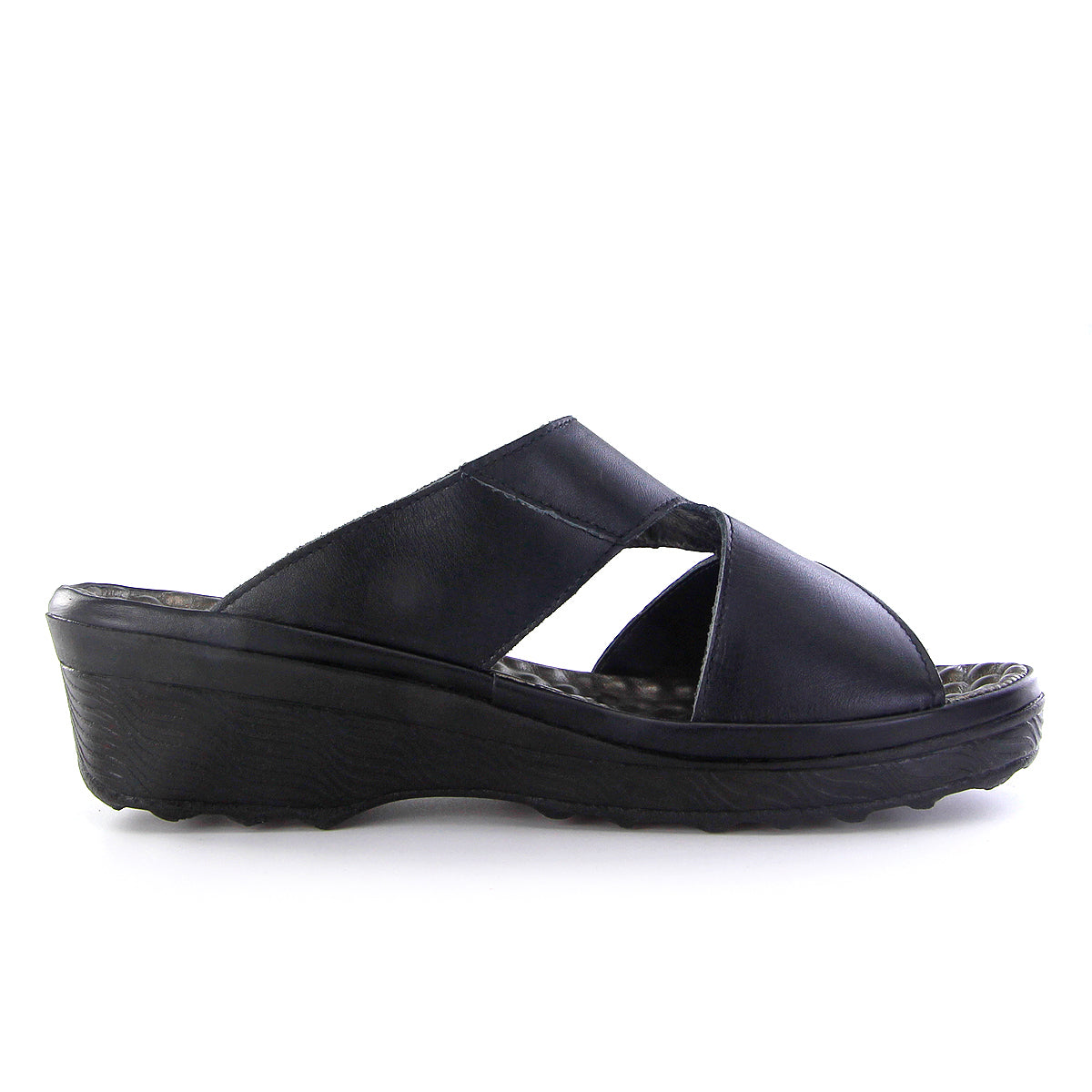 ស្បែកជើងនារី Pierre Cardin ស្បែកសុទ្ធ ទន់ស្រួលពាក់ មានខ្សែរ ពណ៌ស ម៉ូដែល 26SS409 