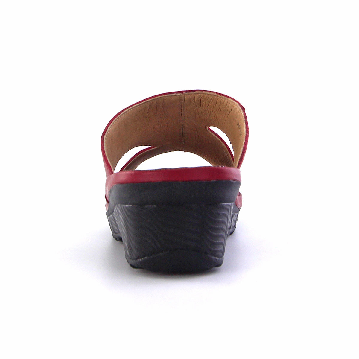 ស្បែកជើងនារី Pierre Cardin ស្បែកសុទ្ធ ទន់ស្រួលពាក់ មានខ្សែរ ពណ៌ស ម៉ូដែល 26SS409 