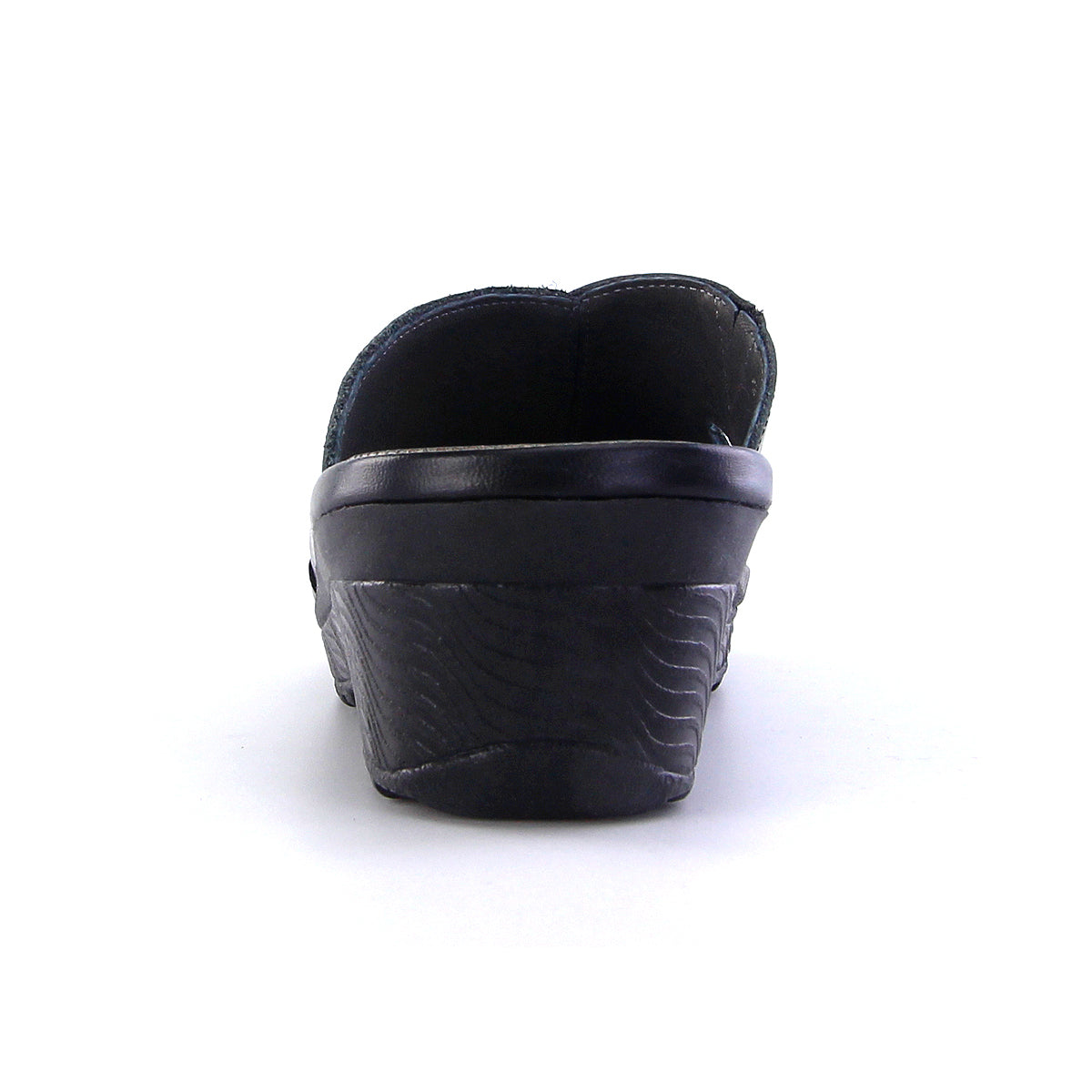 [Size 36-41] Pierre Cardin รองเท้าผู้หญิง รองเท้าแตะ ส้นแบน นุ่มสบาย ผลิตจากหนังแท้ สีดำ รุ่น 26WS413