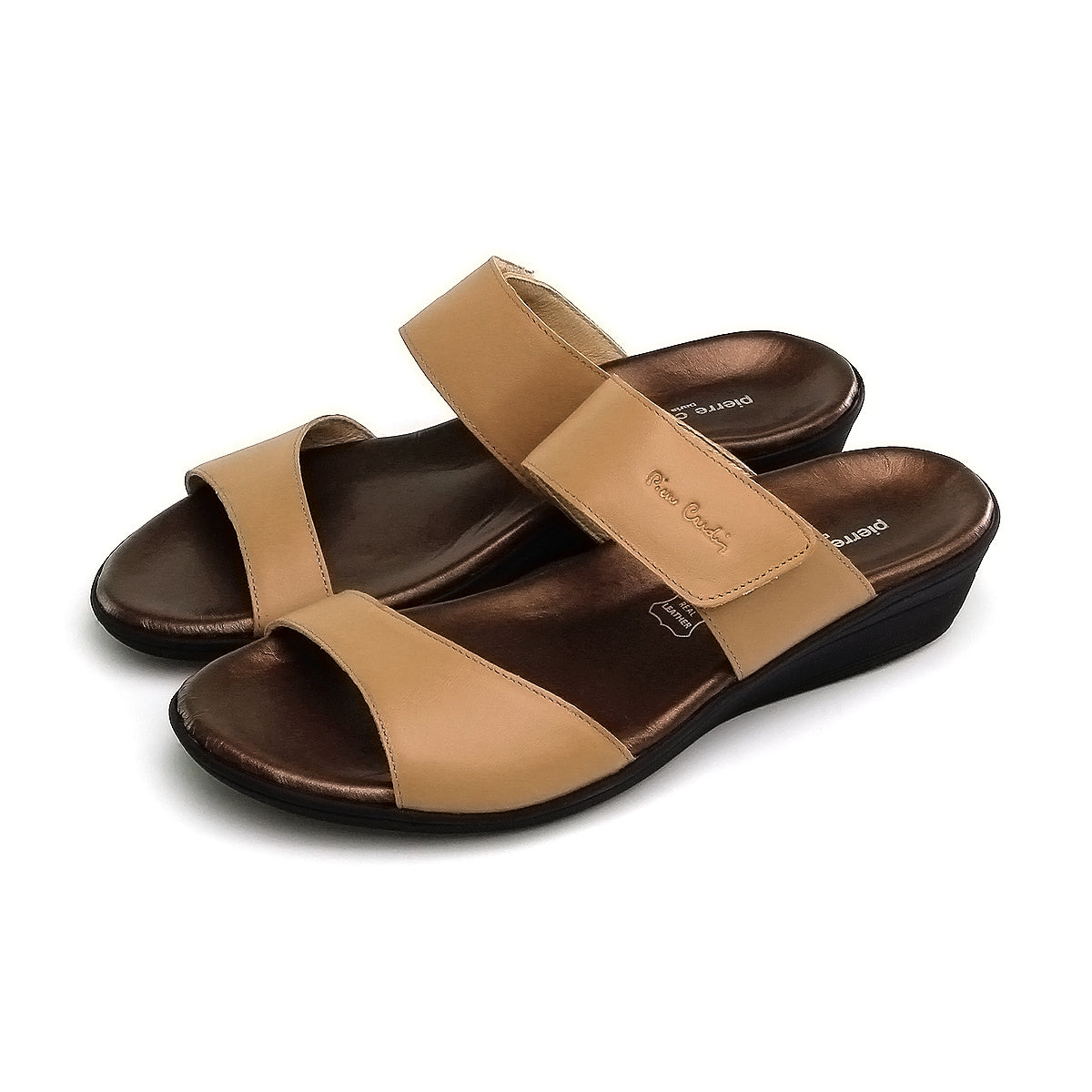 Pierre Cardin Lady Wedge Slides - 27WS442