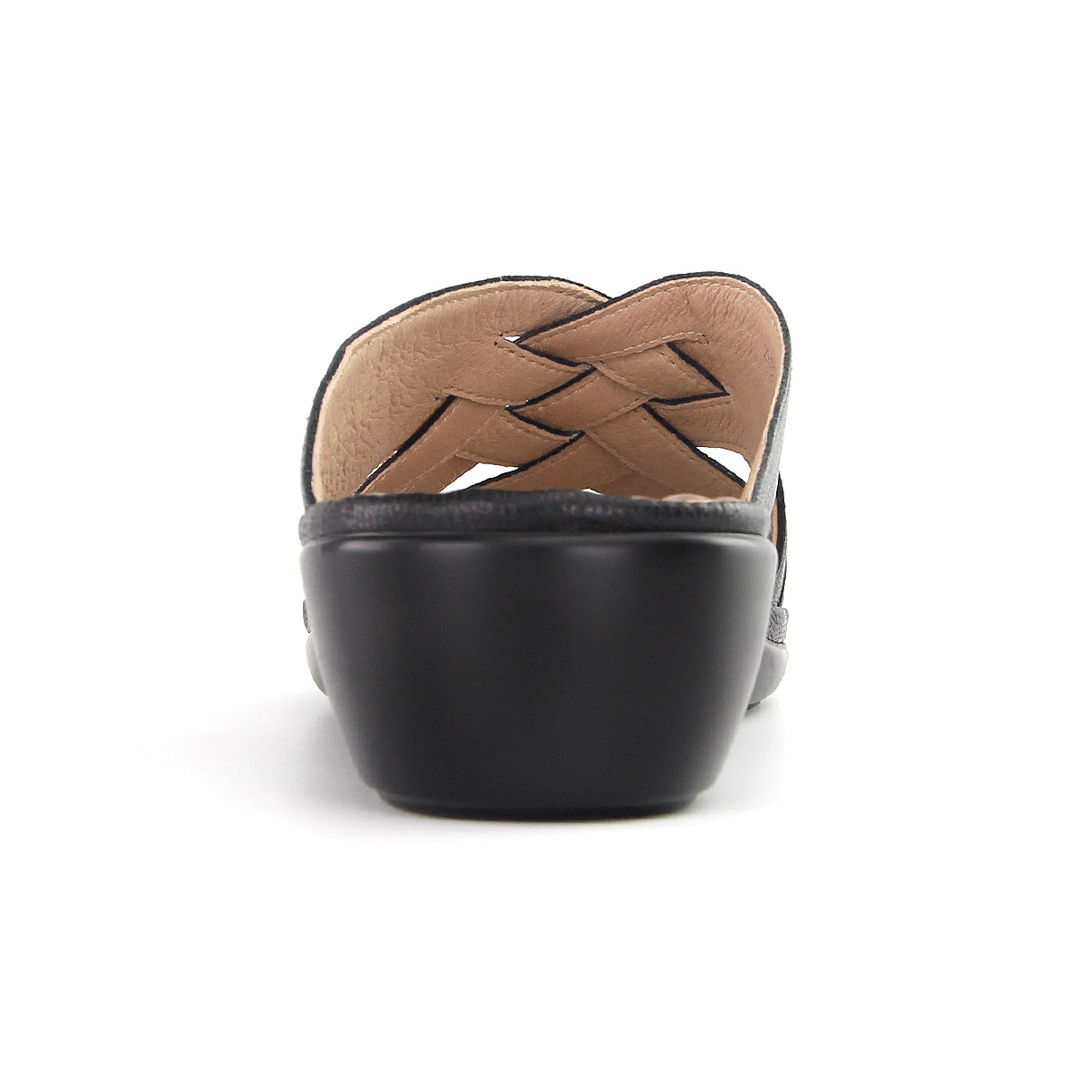 ស្បែកជើងនារី Pierre Cardin ស្បែកជើងកវែងនារី ស្បែកជើងកែងជើងរាបស្មើ ទន់ស្រួលពាក់ ផលិតពីស្បែកពិត ទំហំ 28SS158 