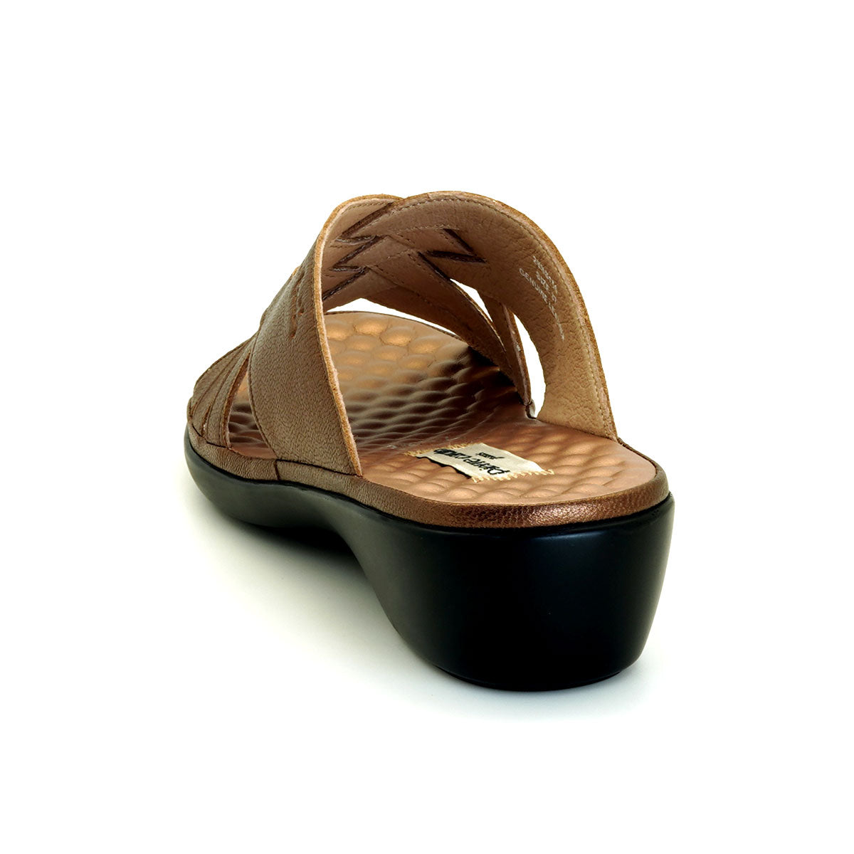 ស្បែកជើងនារី Pierre Cardin ស្បែកជើងកវែងនារី ស្បែកជើងកែងជើងរាបស្មើ ទន់ស្រួលពាក់ ផលិតពីស្បែកពិត ទំហំ 28SS158 