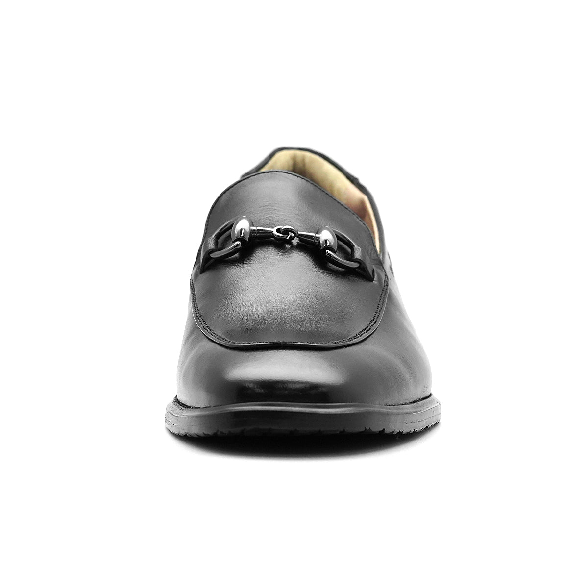 ស្បែកជើងកែងរបស់ស្ត្រី Pierre Cardin ផលិតពីស្បែកសុទ្ធ ពណ៌ខ្មៅ ម៉ូដែល 30TC113