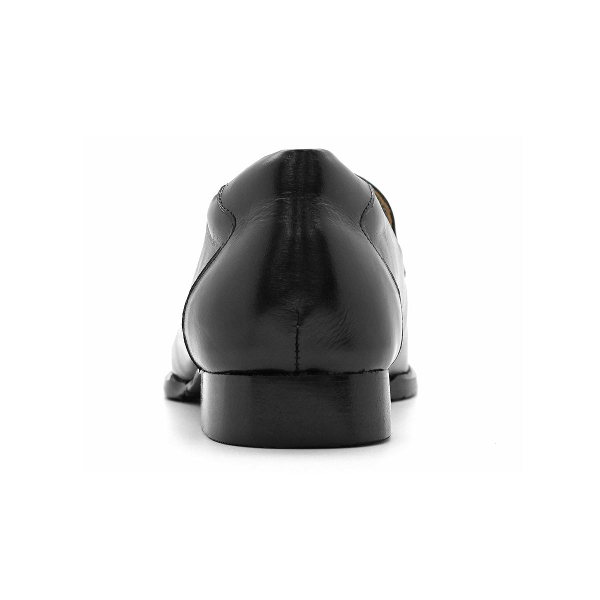 ស្បែកជើងកែងរបស់ស្ត្រី Pierre Cardin ផលិតពីស្បែកសុទ្ធ ពណ៌ខ្មៅ ម៉ូដែល 30TC113