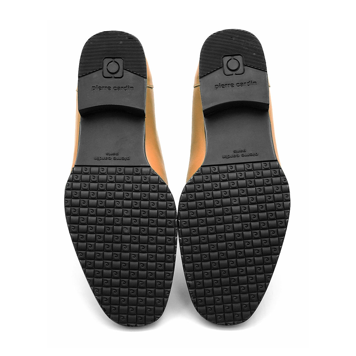 ស្បែកជើងកែងរបស់ស្ត្រី Pierre Cardin ផលិតពីស្បែកសុទ្ធ ពណ៌ខ្មៅ ម៉ូដែល 30TC113