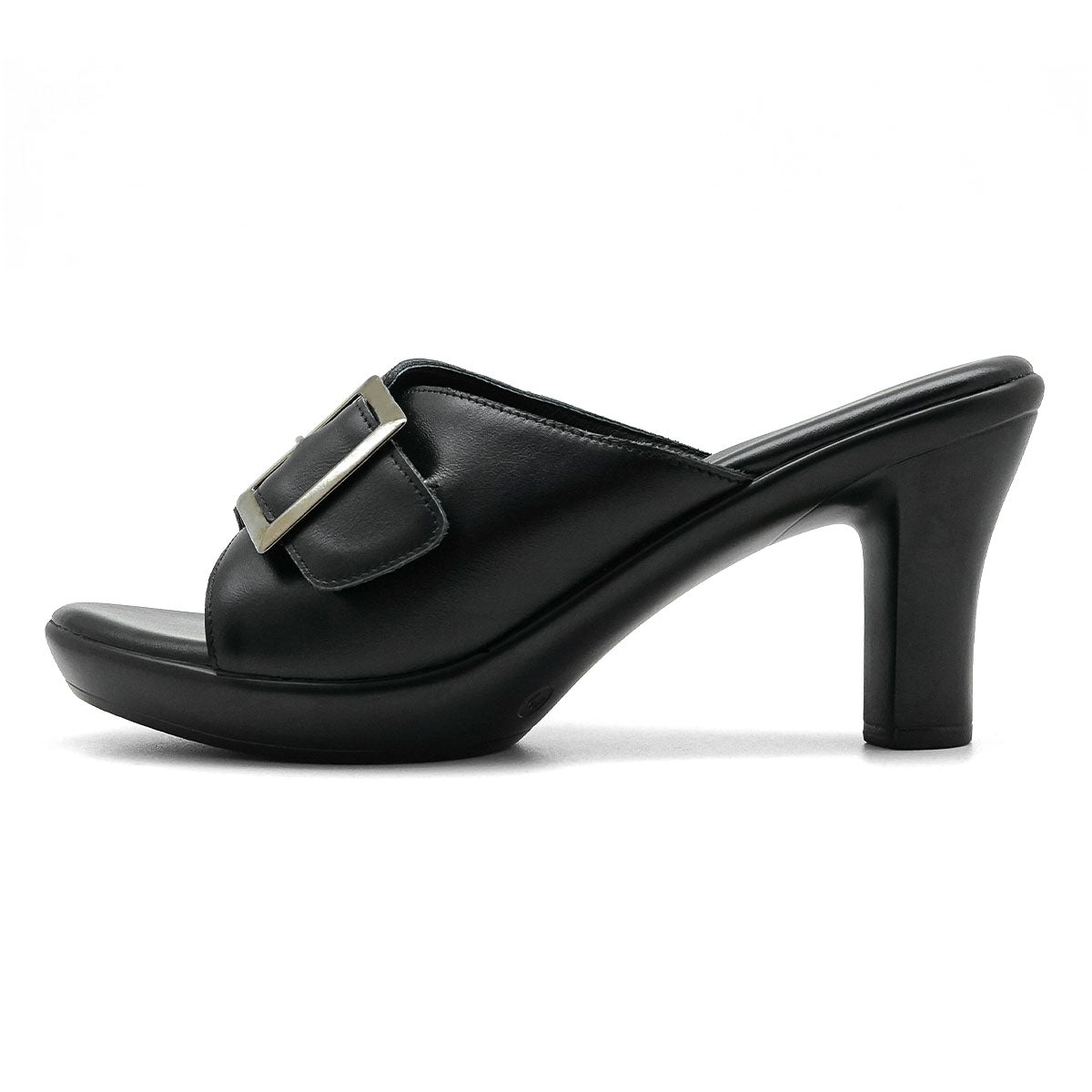 รองเท้าส้นสูงแบบเปิดส้น Pierre Cardin รองเท้าหนังแท้ ดีไซน์เรียบหรู ทันสมัย รุ่น 31PS802