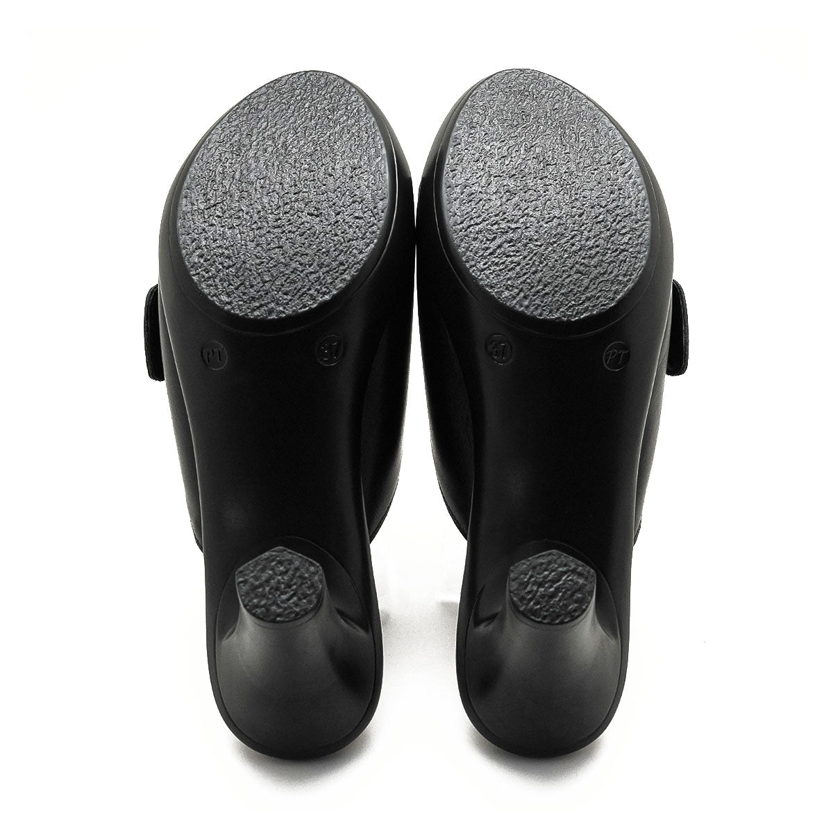 รองเท้าส้นสูงแบบเปิดส้น Pierre Cardin รองเท้าหนังแท้ ดีไซน์เรียบหรู ทันสมัย รุ่น 31PS802