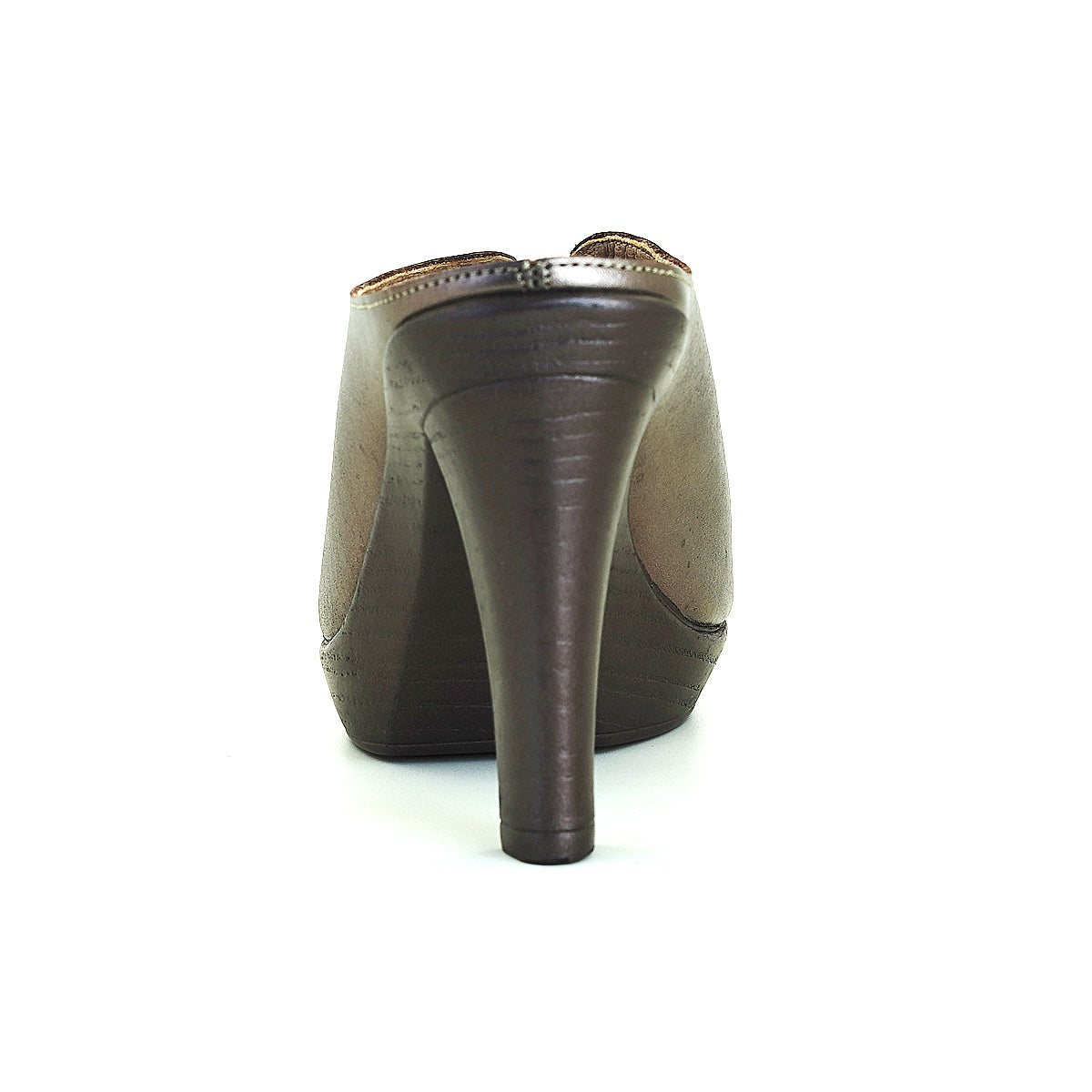 ស្បែកជើងនារី Pierre Cardin កែងជើងខ្ពស់ កែងជើងខ្ពស់ ទន់ស្រួលពាក់ ផលិតពីស្បែកពិតប្រាកដ ពណ៌សំរិទ្ធ ម៉ូដែល 31PS804 