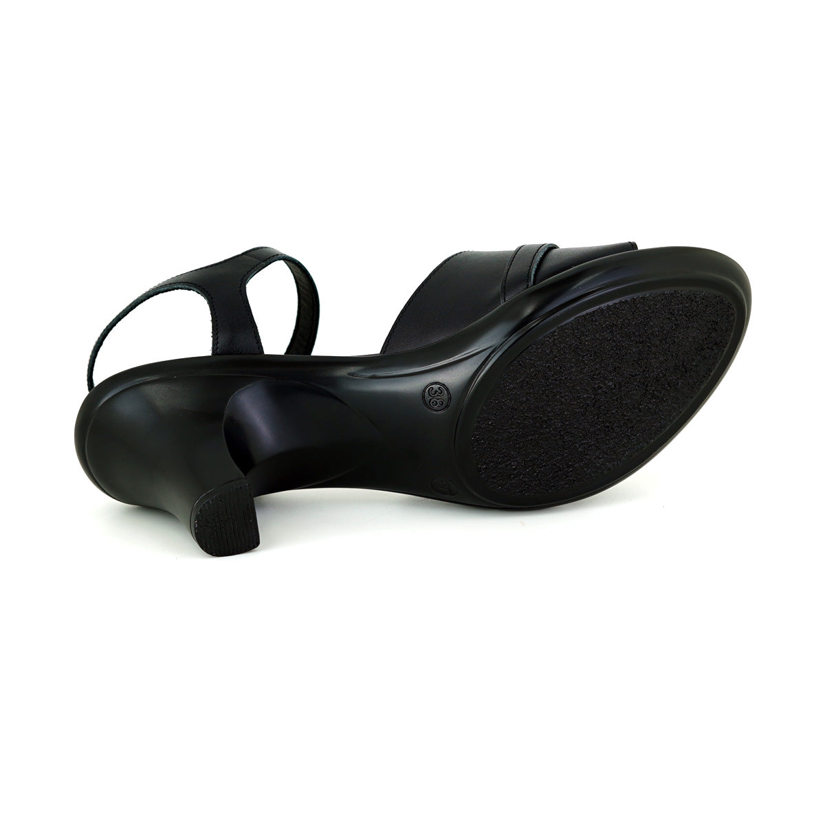 ស្បែកជើងកែងខ្ពស់របស់ស្ត្រី Pierre Cardin ទន់ស្រួលពាក់ ផលិតពីស្បែកពិតប្រាកដ ម៉ូដែល 33PS806 