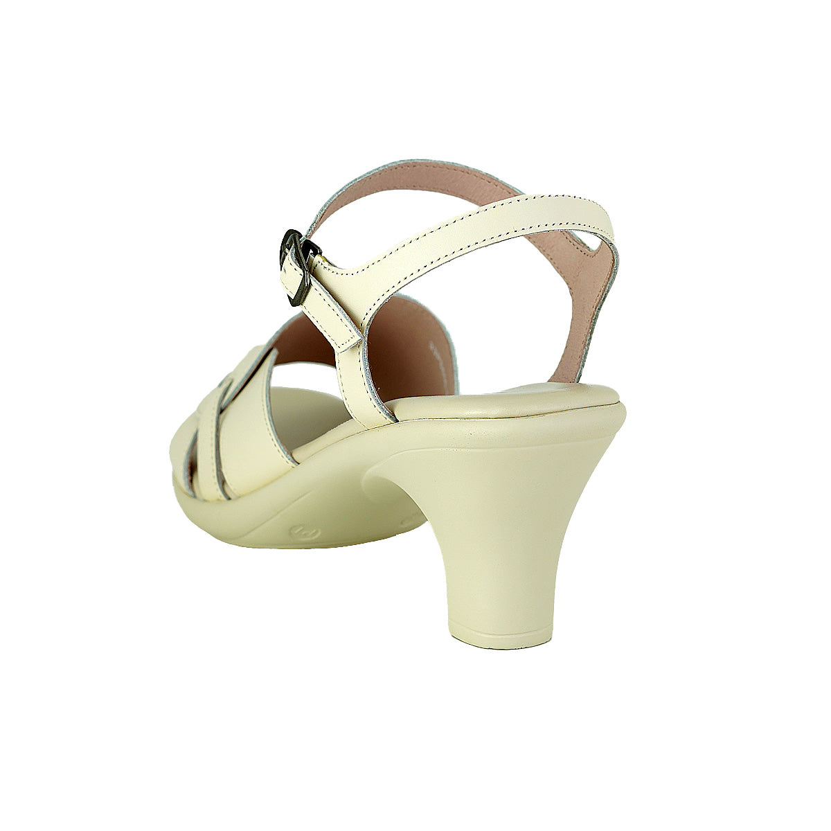 ស្បែកជើងកែងខ្ពស់របស់ស្ត្រី Pierre Cardin ទន់ស្រួលពាក់ ផលិតពីស្បែកពិតប្រាកដ ម៉ូដែល 33PS806 