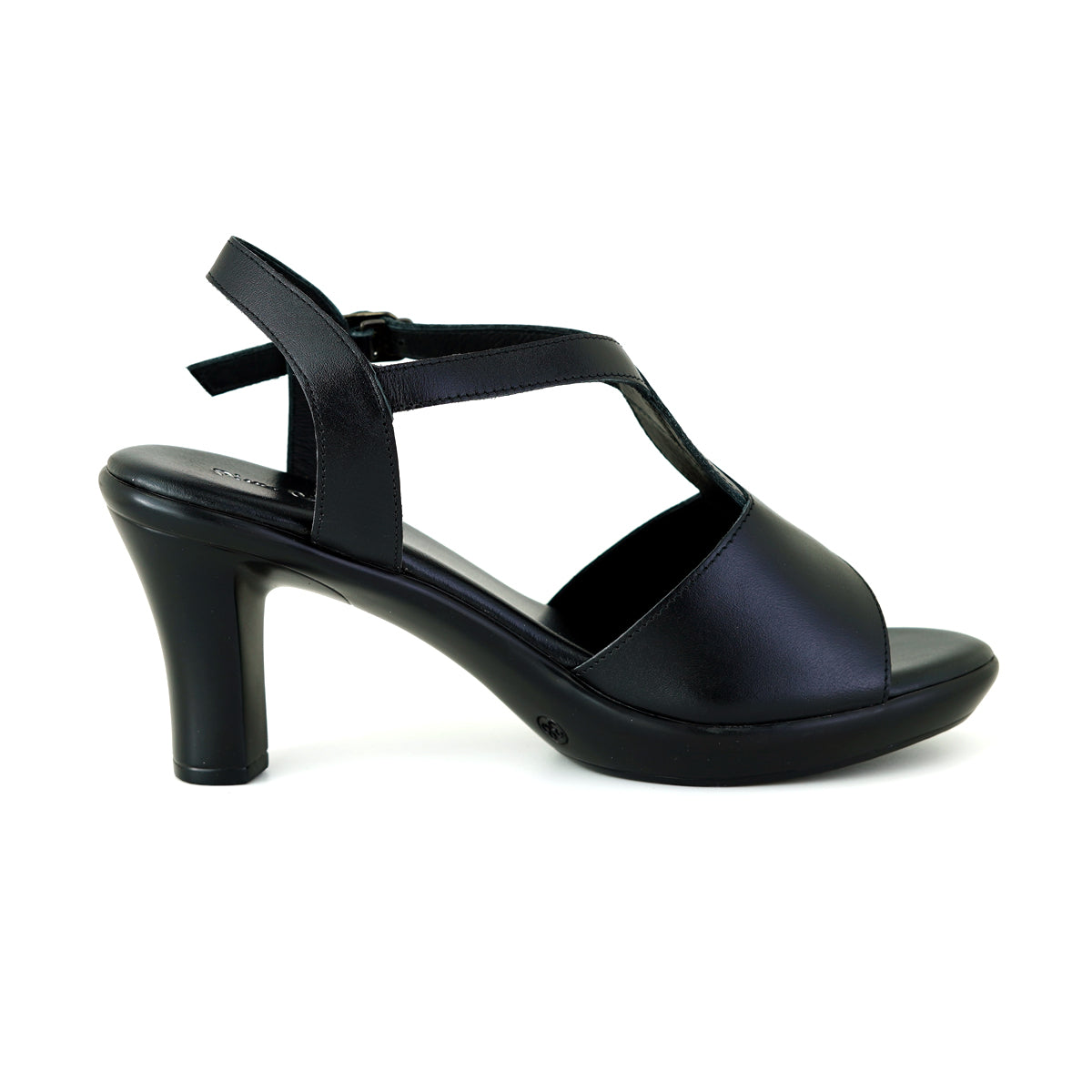 ស្បែកជើងនារី Pierre Cardin ស្បែកជើងកែងខ្ពស់ ទន់ស្រួលពាក់ ផលិតពីស្បែកសុទ្ធ ម៉ូដែល 33PS807 