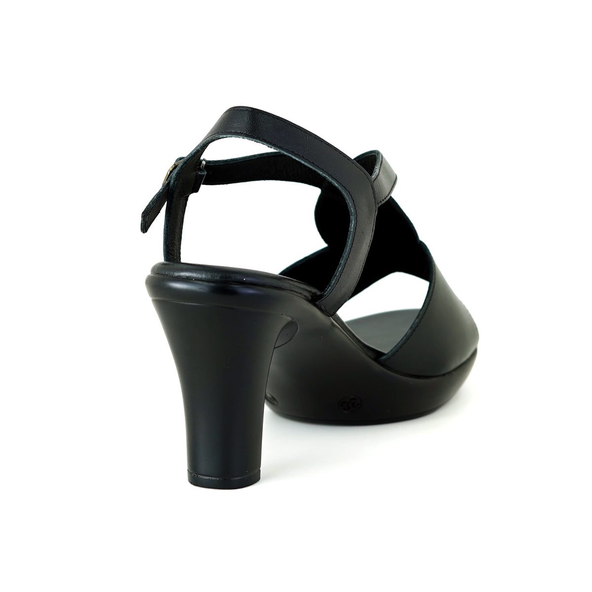 ស្បែកជើងនារី Pierre Cardin ស្បែកជើងកែងខ្ពស់ ទន់ស្រួលពាក់ ផលិតពីស្បែកសុទ្ធ ម៉ូដែល 33PS807 