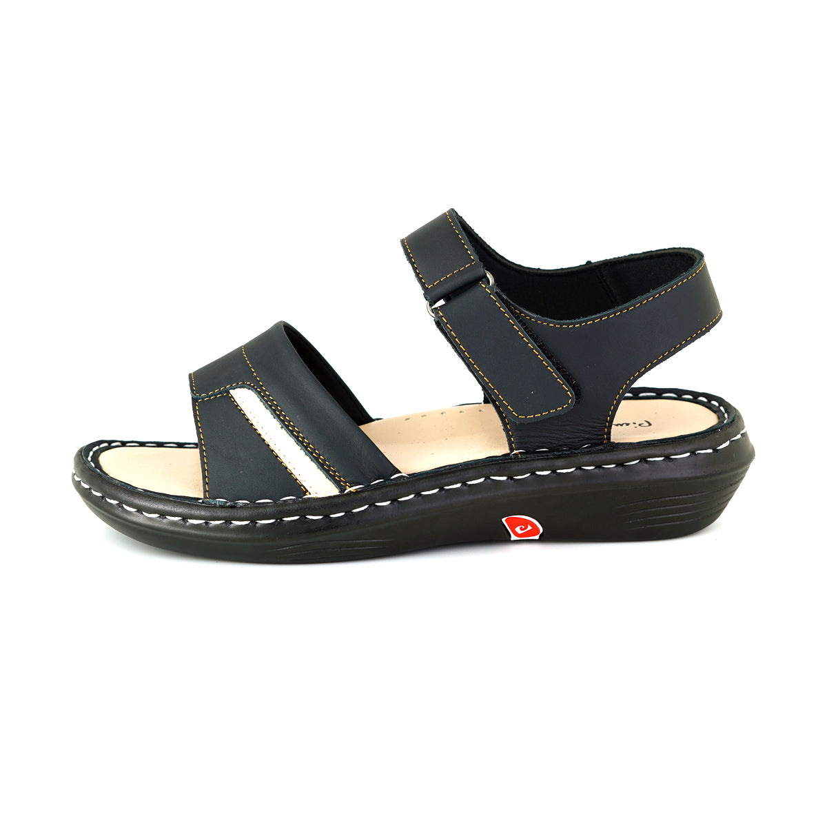 ស្បែកជើងសុខភាពនារី Pierre Cardin ទន់ស្រួលពាក់ ផលិតពីស្បែកសុទ្ធ ម៉ូដែល 34MS173 