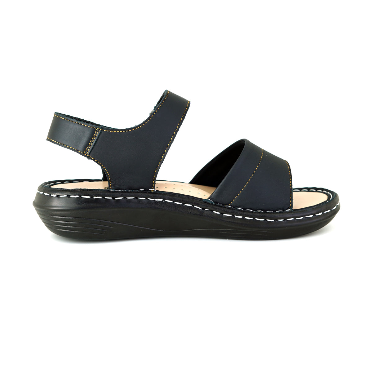 ស្បែកជើងសុខភាពនារី Pierre Cardin ទន់ស្រួលពាក់ ផលិតពីស្បែកសុទ្ធ ម៉ូដែល 34MS173 