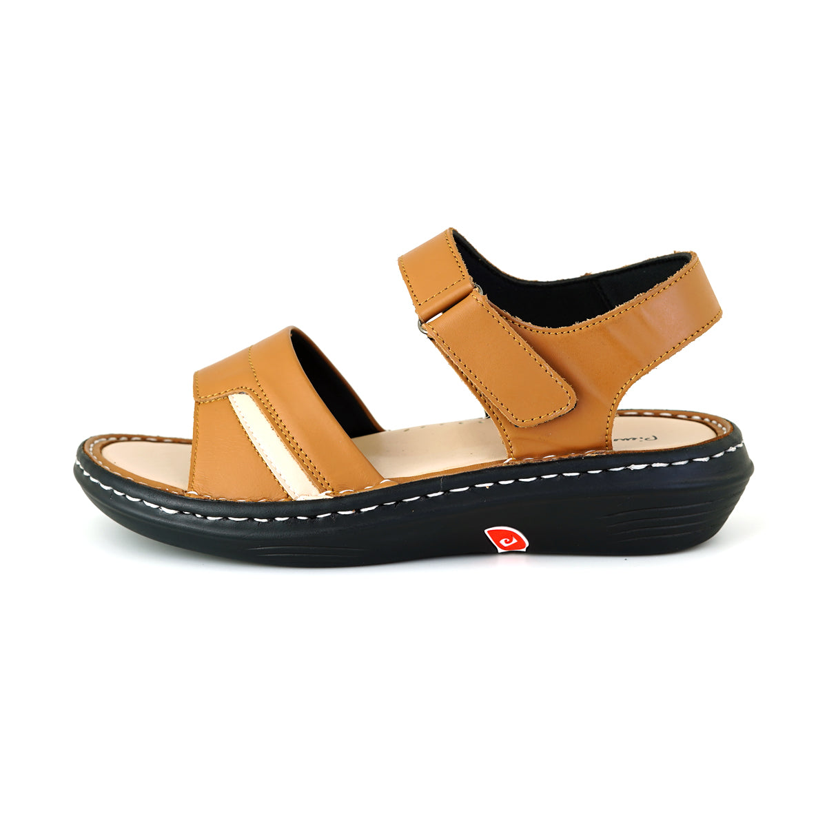 ស្បែកជើងសុខភាពនារី Pierre Cardin ទន់ស្រួលពាក់ ផលិតពីស្បែកសុទ្ធ ម៉ូដែល 34MS173 