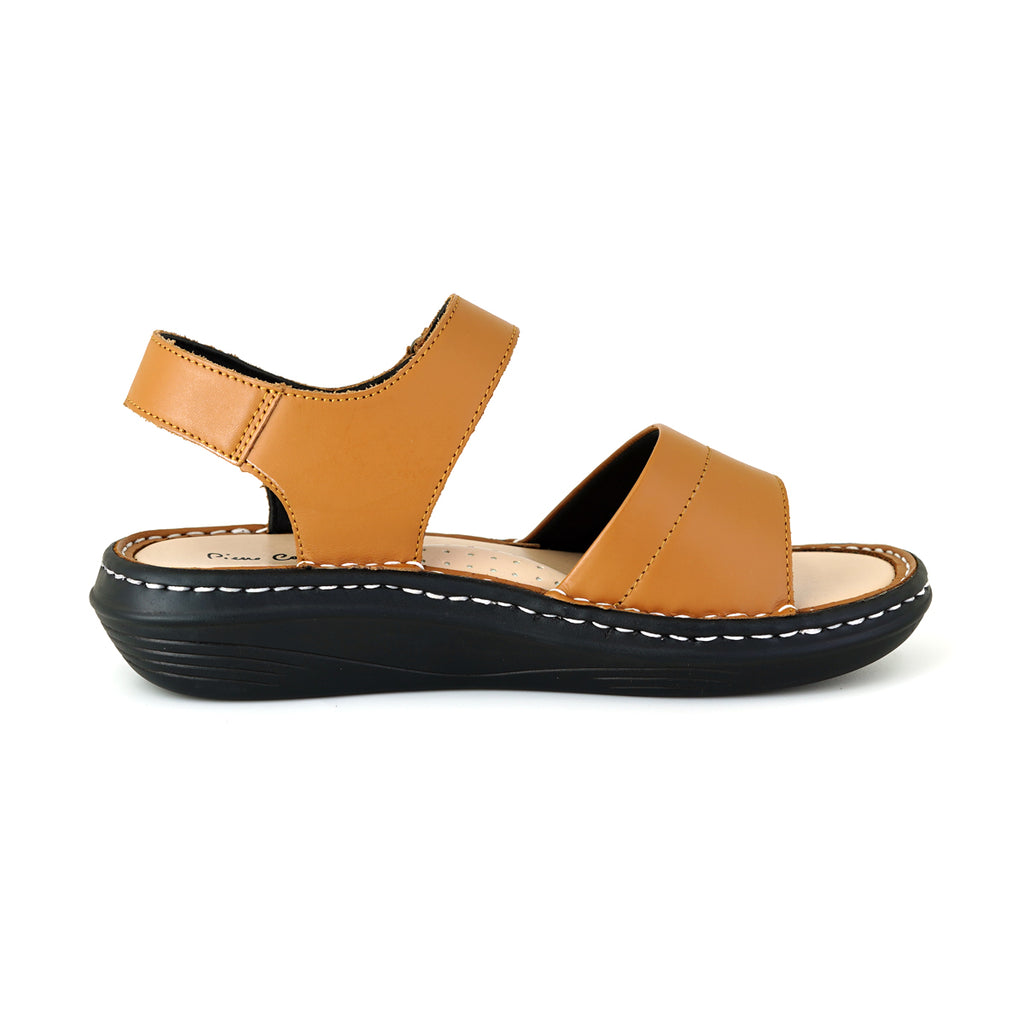 ស្បែកជើងសុខភាពនារី Pierre Cardin ទន់ស្រួលពាក់ ផលិតពីស្បែកសុទ្ធ ម៉ូដែល 34MS173 