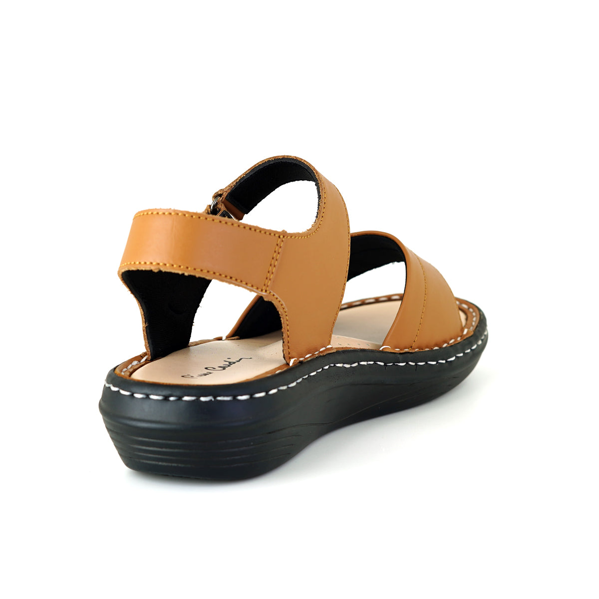 ស្បែកជើងសុខភាពនារី Pierre Cardin ទន់ស្រួលពាក់ ផលិតពីស្បែកសុទ្ធ ម៉ូដែល 34MS173 