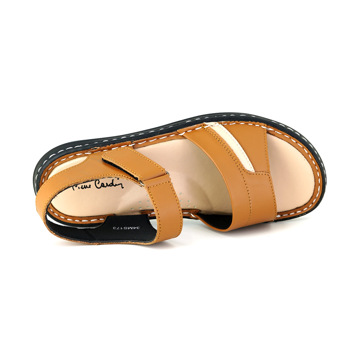 ស្បែកជើងសុខភាពនារី Pierre Cardin ទន់ស្រួលពាក់ ផលិតពីស្បែកសុទ្ធ ម៉ូដែល 34MS173 