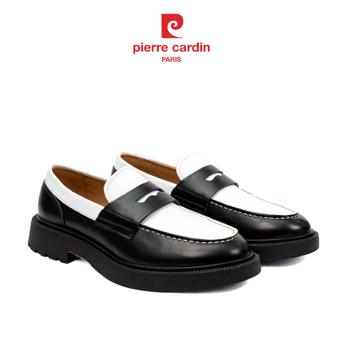 Men shoes Penny Loafer Pierre Cardin 537