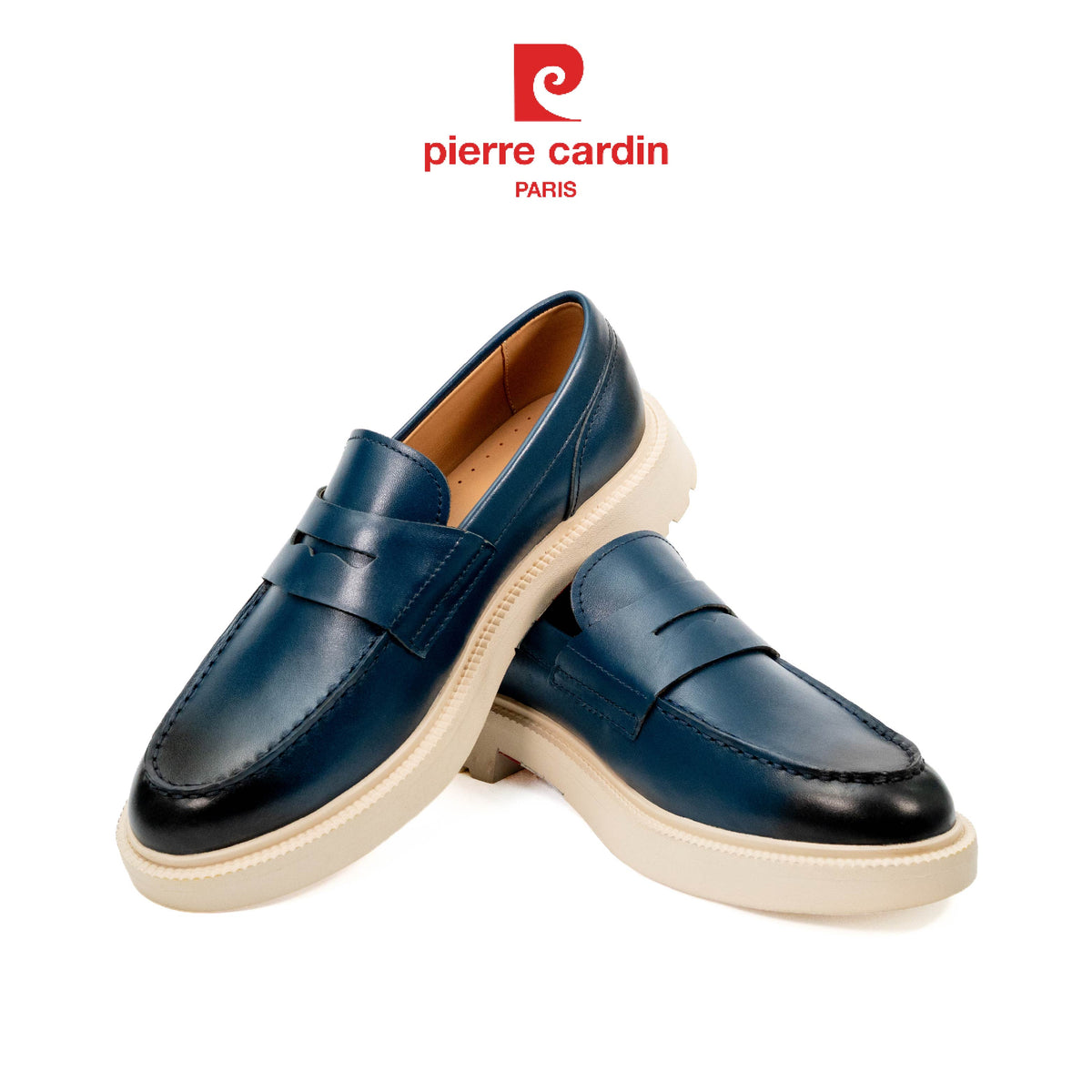Men shoes Penny Loafer Pierre Cardin 537