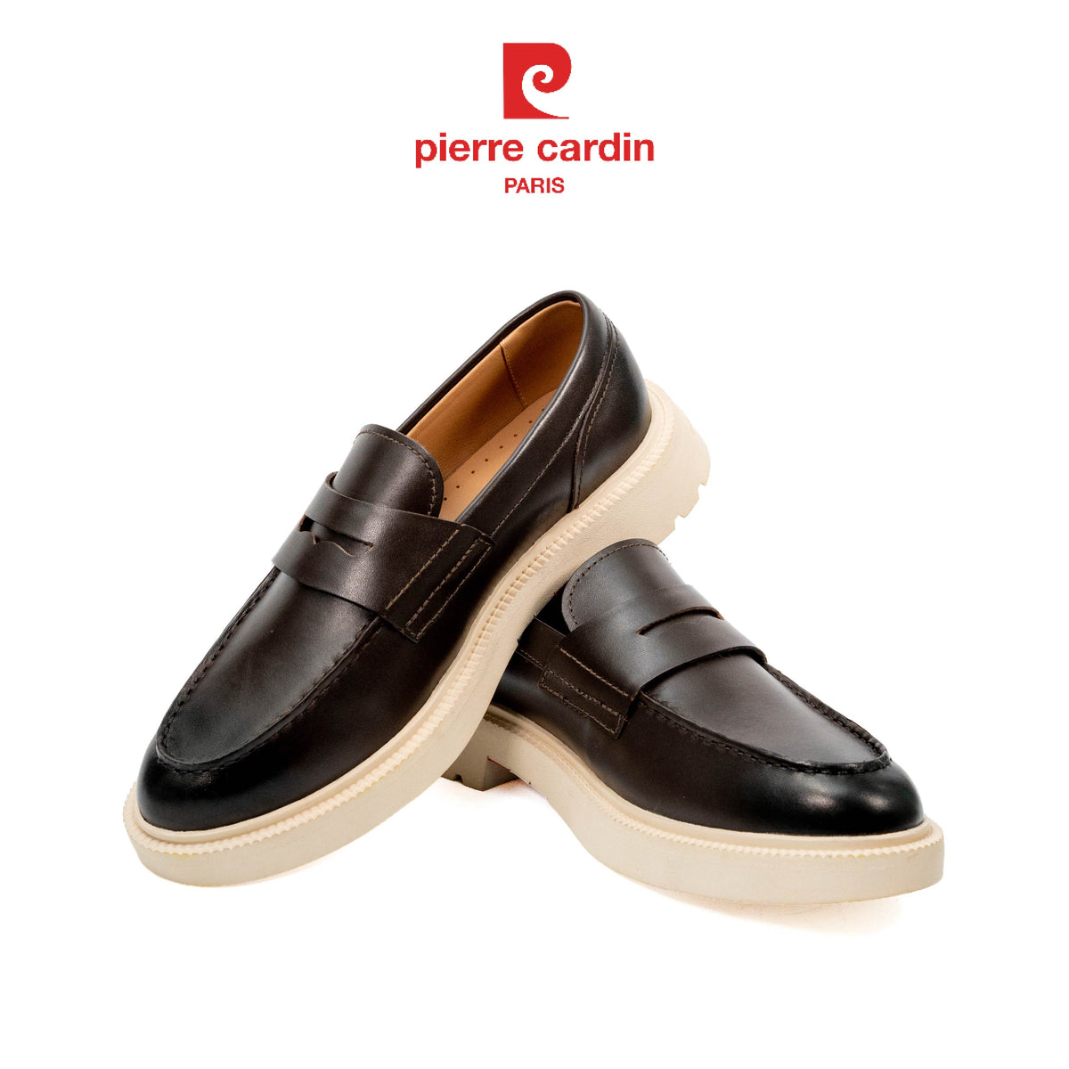 Men shoes Penny Loafer Pierre Cardin 537