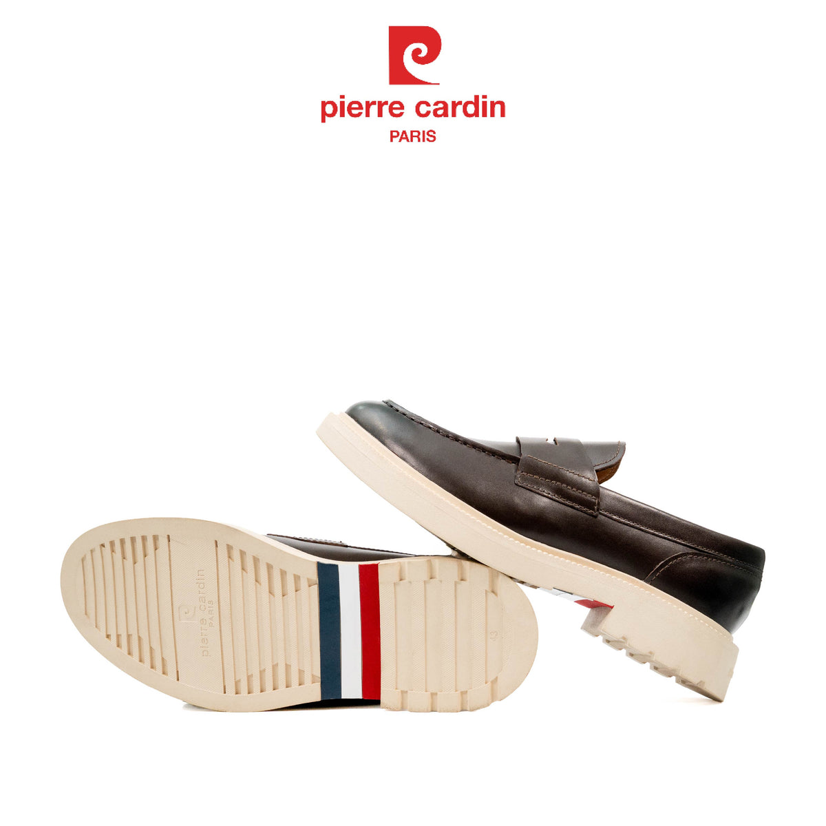 Men shoes Penny Loafer Pierre Cardin 537