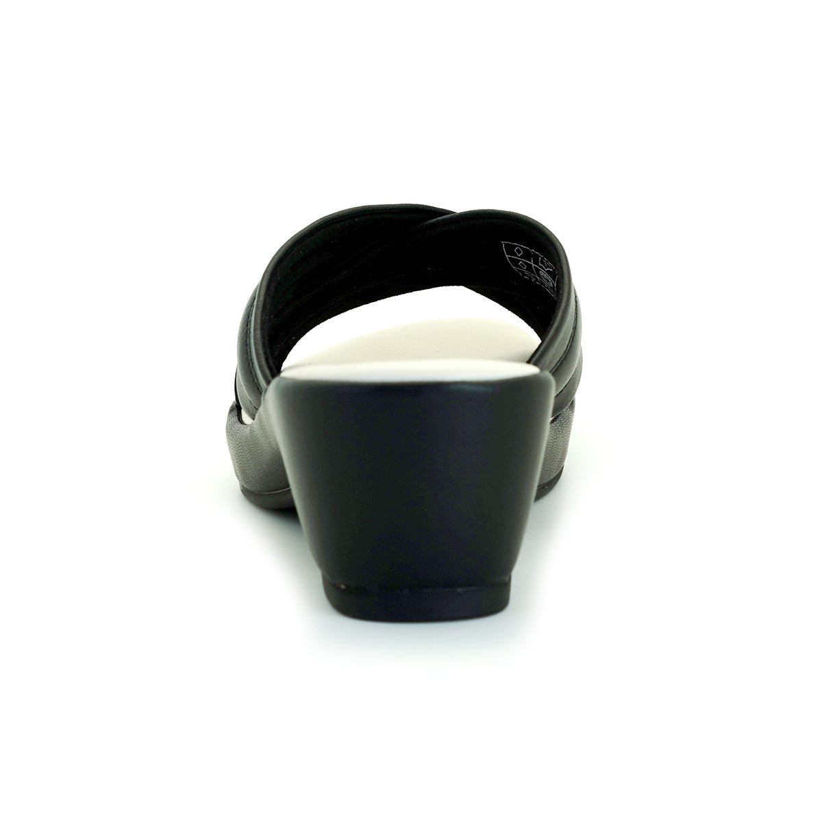 ស្បែកជើងនារី Pierre Cardin ស្បែកជើងប៉ាតាសុខភាព ទន់ស្រួលពាក់ ផលិតពីស្បែកសុទ្ធ ប្រផេះ ម៉ូដែល 53BS151 