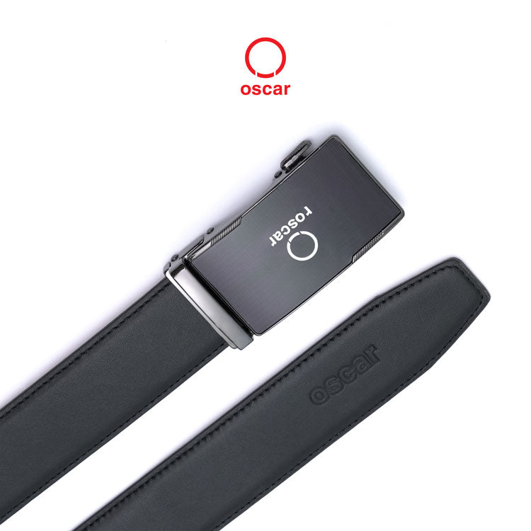 Oscar Men's High Quality Leather Belt 060